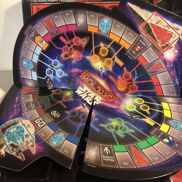 STAR WARS THE FORCE AWAKENS - Monopoly Board Game 2015 Edition - Hasbro - Picture 4 of 6